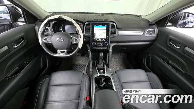 Renault Korea (Samsung) The New QM6 id 2647792 из Кореи 17