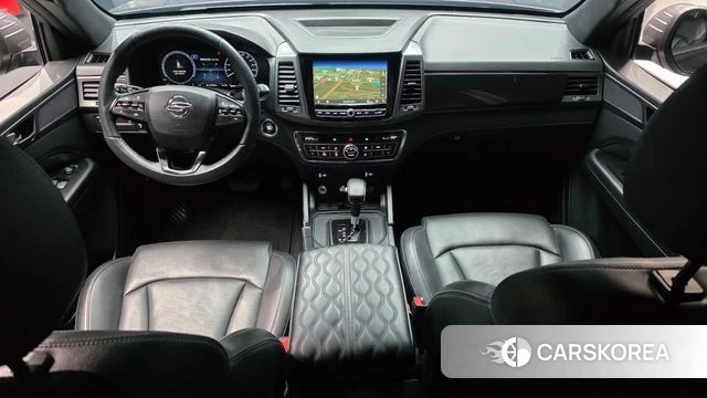 Ssangyong The New Rexton Sport id 3806523 из Кореи 17