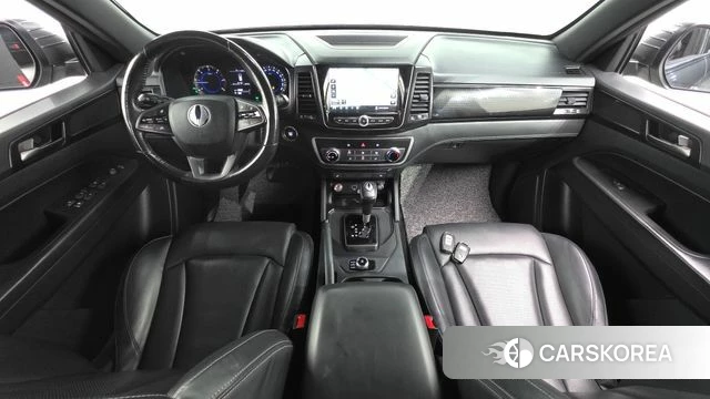 Ssangyong Rexton Sports id 4794421 из Кореи 17