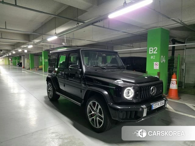 Mercedes-Benz G-Class W465 id 4479880 из Кореи 7