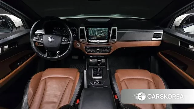 Ssangyong Rexton Sports id 3494834 из Кореи 17