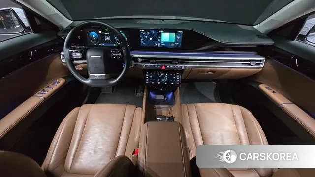 Hyundai Grandeur Hybrid (GN7) id 3745978 из Кореи 17