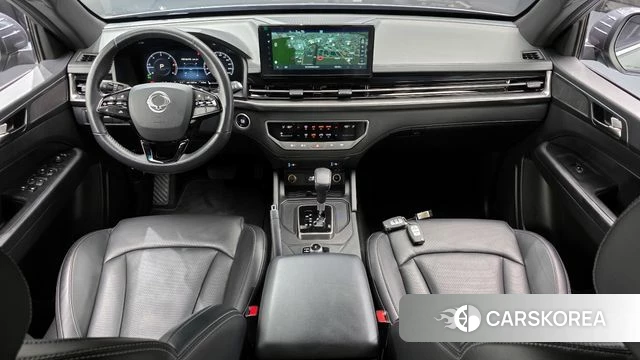 Ssangyong The New Rexton Sports Cannes id 3891172 из Кореи 17