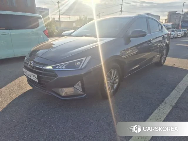 Hyundai The New Avante AD id 3386067 из Кореи 12