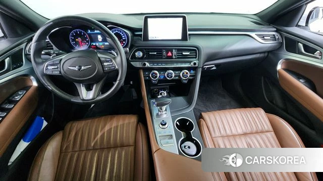 Genesis G70 id 3955498 из Кореи 17