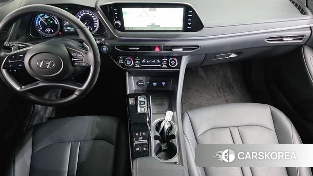 Hyundai Sonata Hybrid (DN8) id 3838835 из Кореи 17