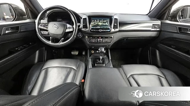 Ssangyong The New Rexton Sports Cannes id 3545575 из Кореи 17