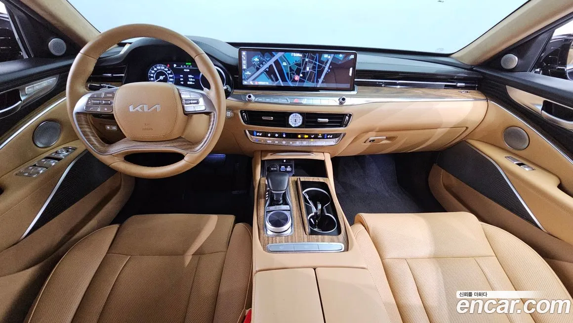 Kia The New K9 2nd generation id 1877069 из Кореи 17