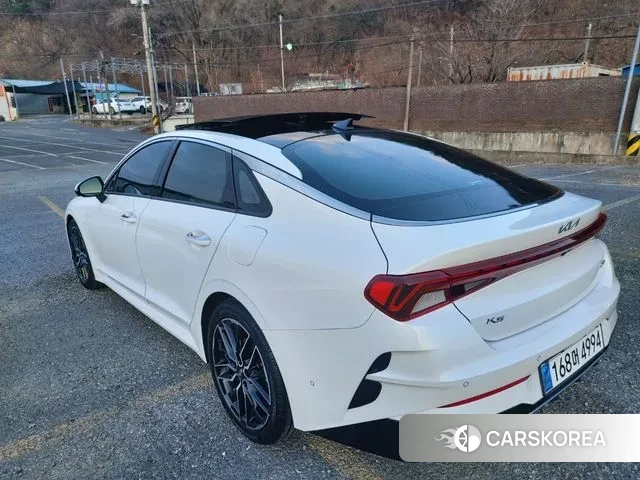 Kia K5 3rd generation id 3694925 из Кореи 17