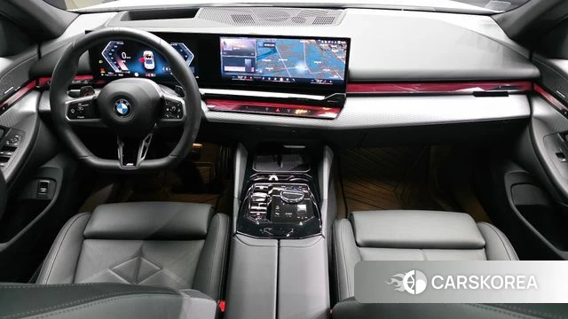 BMW 5 Series (G60) id 4381085 из Кореи 29