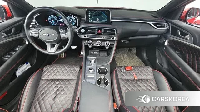 Genesis G70 id 3598510 из Кореи 17