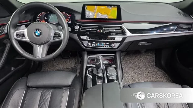 BMW 5 Series (G30) id 3449190 из Кореи 17