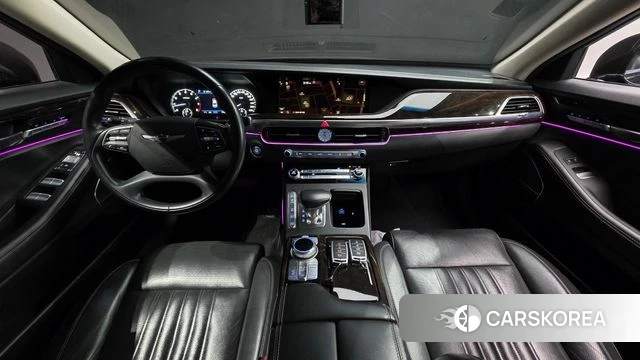 Genesis G90 id 4180392 из Кореи 17