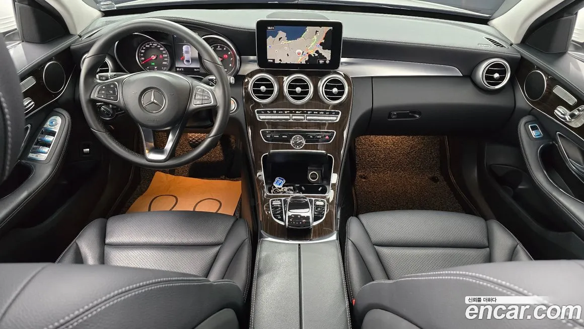 Mercedes-Benz C-Class W205 id 2114194 из Кореи 17