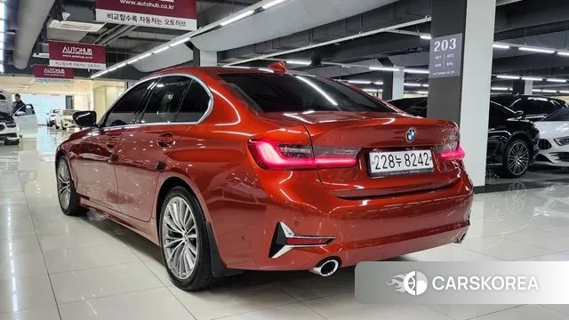 BMW 3 Series (G20) id 3355987 из Кореи 17