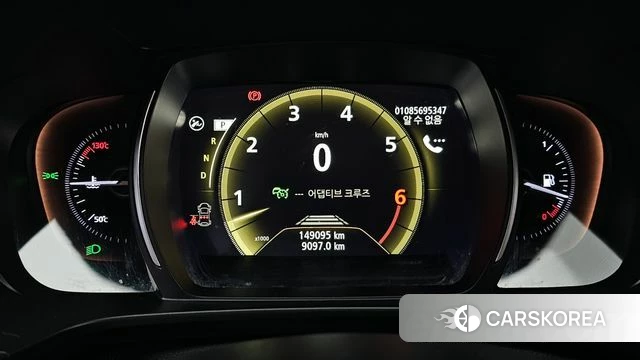 Renault Korea (Samsung) The New QM6 id 4355410 из Кореи 31