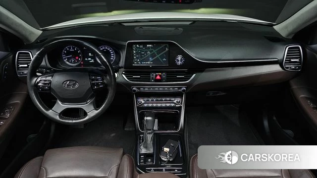 Hyundai Grandeur IG id 4605091 из Кореи 17