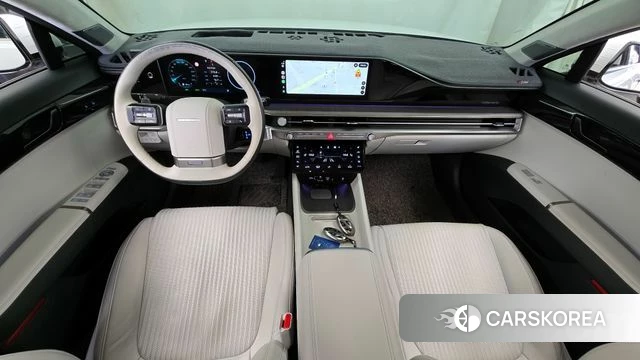 Hyundai Grandeur Hybrid (GN7) id 4186470 из Кореи 17