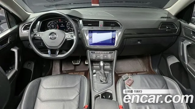 Volkswagen Tiguan Allspace id 2928383 из Кореи 17