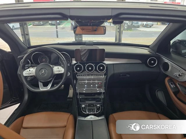 Mercedes-Benz C-Class W205 id 4882273 из Кореи 16