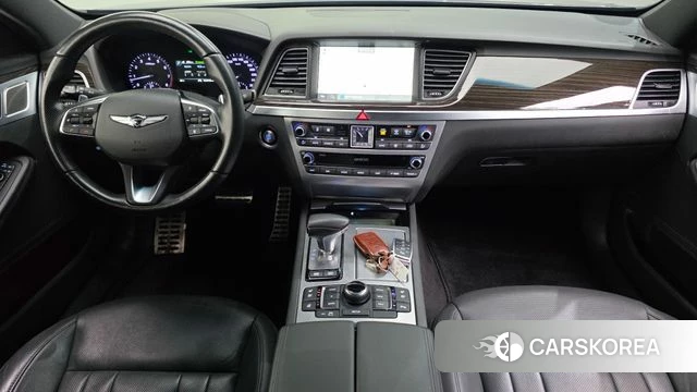 Genesis G80 id 4662860 из Кореи 29