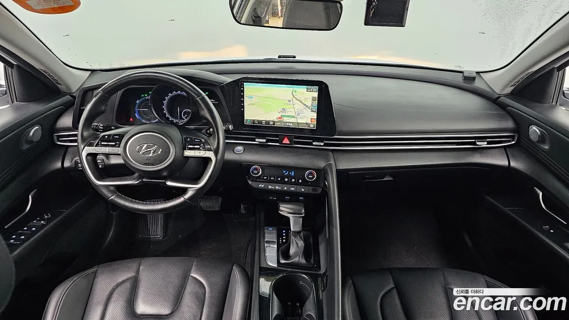 Hyundai Avante Hybrid (CN7) id 2155090 из Кореи 14