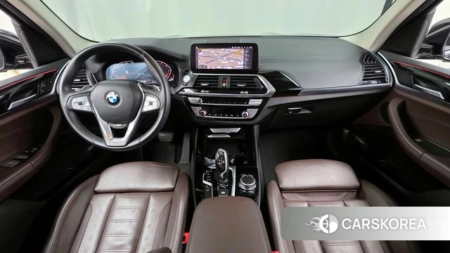BMW X3 (G01) id 3843937 из Кореи 17