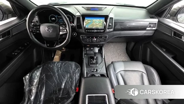 Ssangyong The New Rexton Sports Cannes id 3614980 из Кореи 17