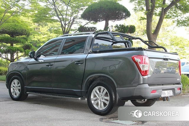 Ssangyong Rexton Sports id 4513249 из Кореи 14