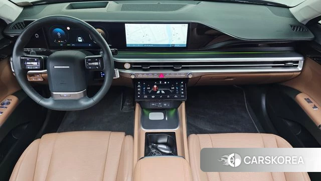 Hyundai Grandeur Hybrid (GN7) id 4584919 из Кореи 31