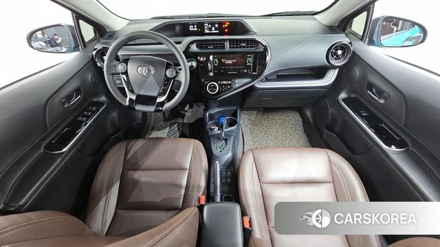 Toyota Prius C id 4459459 из Кореи 28
