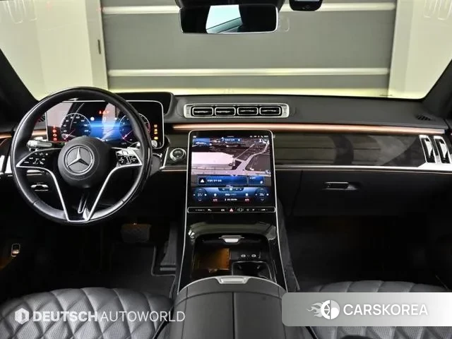 Mercedes-Benz S-Class W223 id 3463330 из Кореи 17