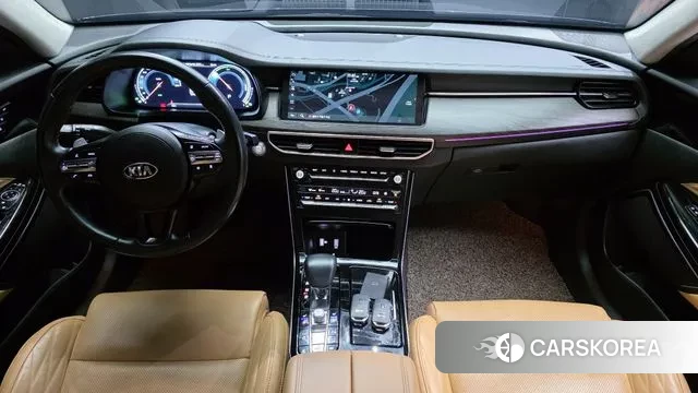 Kia K7 Premier Hybrid id 3296413 из Кореи 17