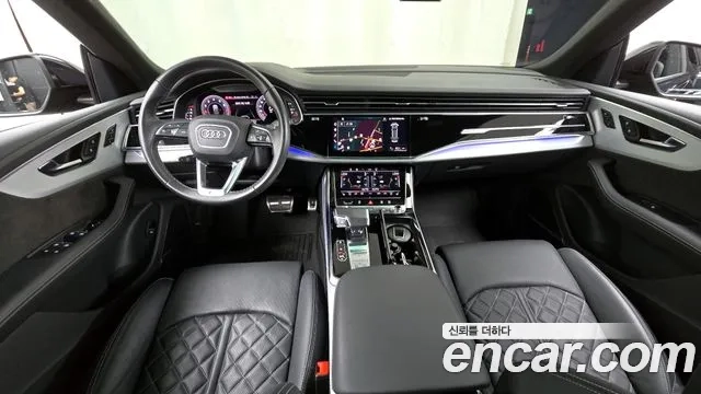 Audi Q8 (4M) id 2955227 из Кореи 17