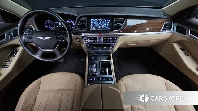 Genesis G80 id 3593199 из Кореи 17