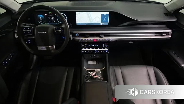 Hyundai Grandeur Hybrid (GN7) id 3031698 из Кореи 17