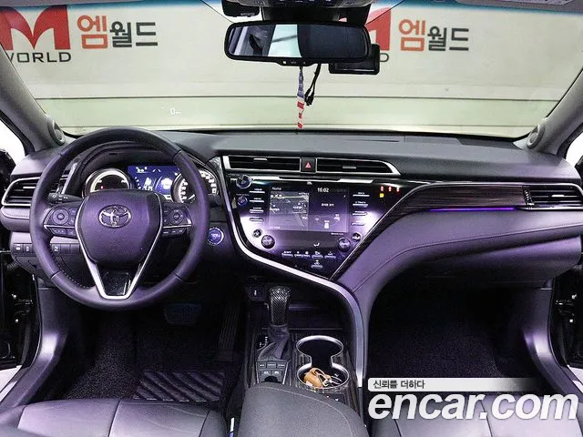 Toyota Camry (XV70) id 2665648 из Кореи 17