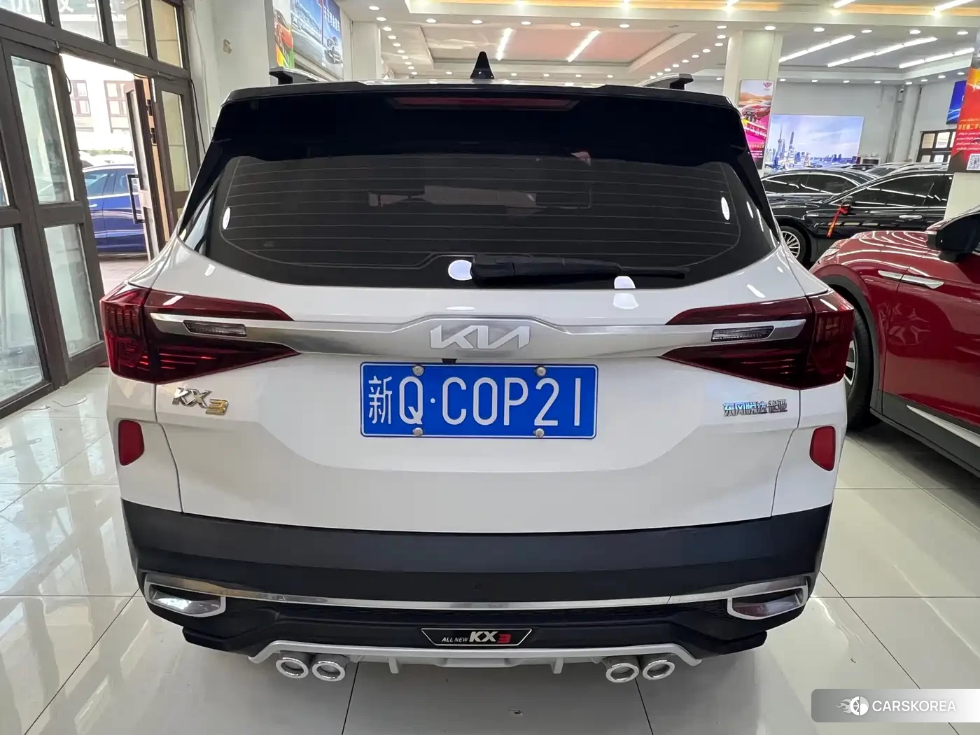 Kia KX3 id 4659846 из Китая 8