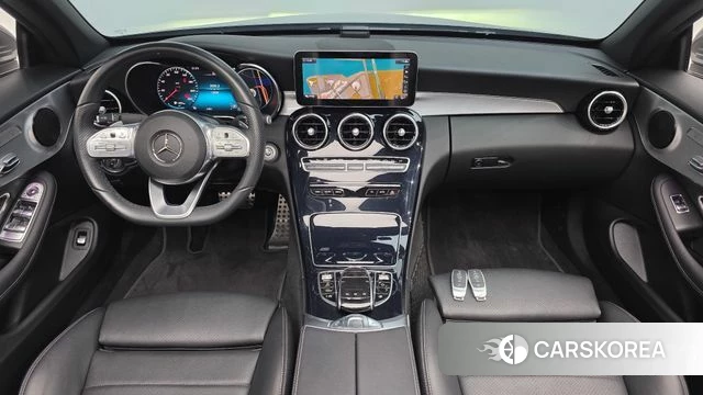 Mercedes-Benz C-Class W205 id 4310051 из Кореи 17