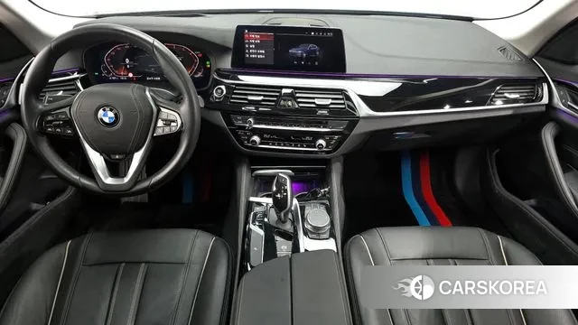 BMW 5 Series (G30) id 3514736 из Кореи 17