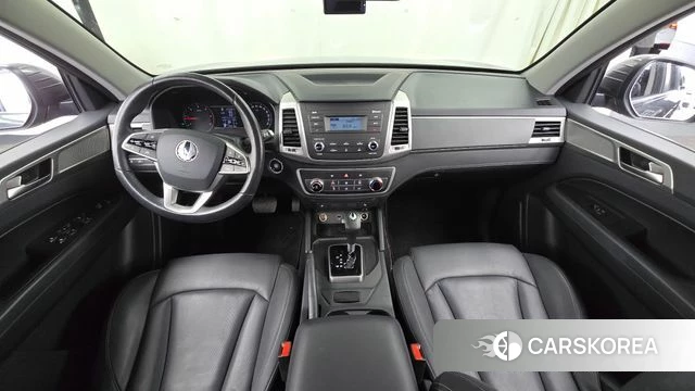 Ssangyong Rexton Sports id 4698625 из Кореи 28