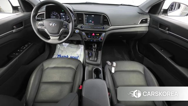 Hyundai Avante AD id 4459511 из Кореи 27