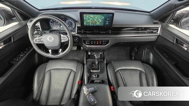 Ssangyong The New Rexton Sports Cannes id 4682283 из Кореи 32