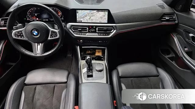 BMW 3 Series (G20) id 3519390 из Кореи 17