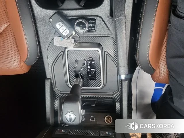 Ssangyong Rexton Sports id 3249081 из Кореи 17