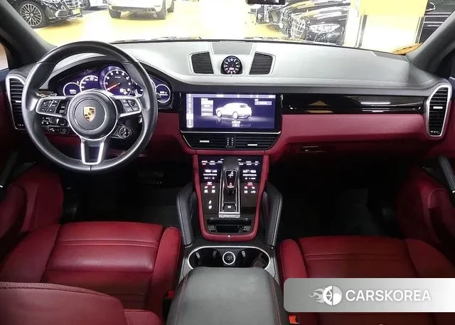 Porsche Cayenne (PO536) id 2981577 из Кореи 17