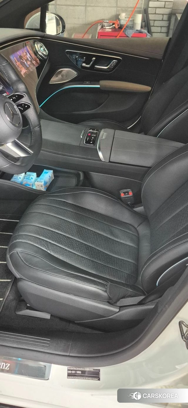Mercedes-Benz EQS V297 id 4463817 из Кореи 7