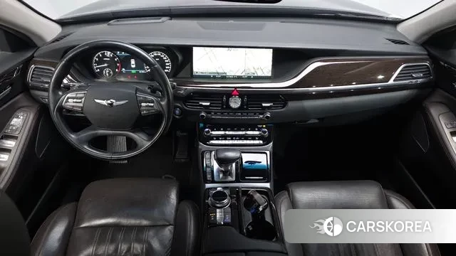 Genesis EQ900 id 3520617 из Кореи 17