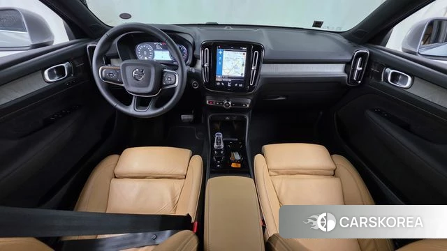 Volvo XC40 id 4330233 из Кореи 17