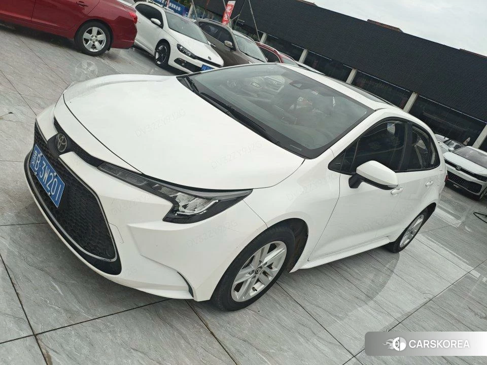Toyota Levin id 4514921 из Китая 7